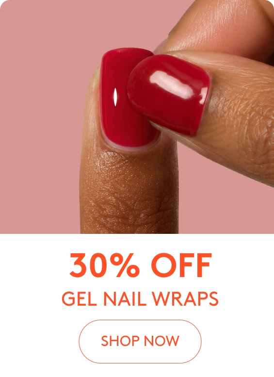 gel nail wraps