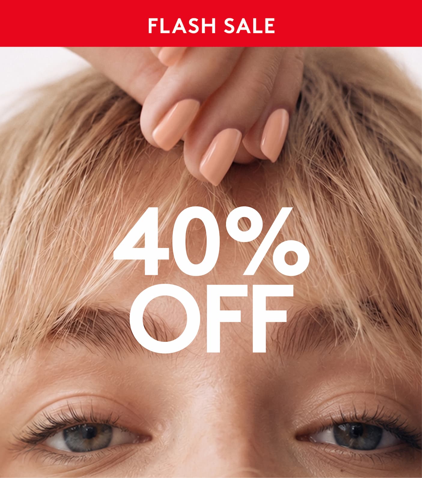 40% off flash sale