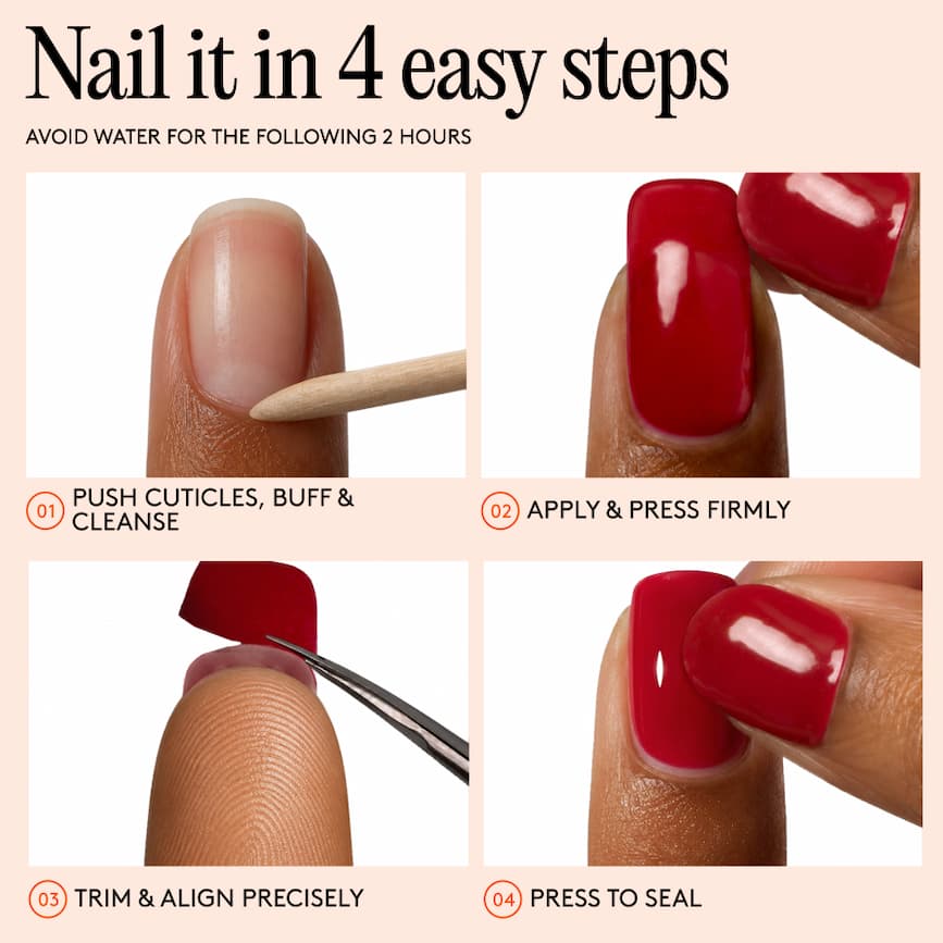 nail it in 4 easy steps