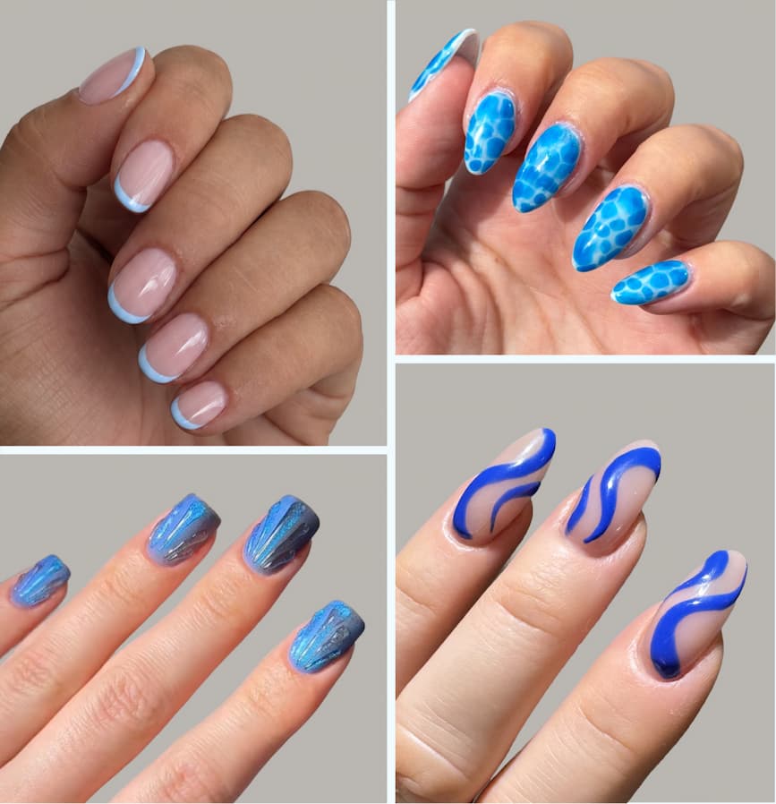get creative with blue's