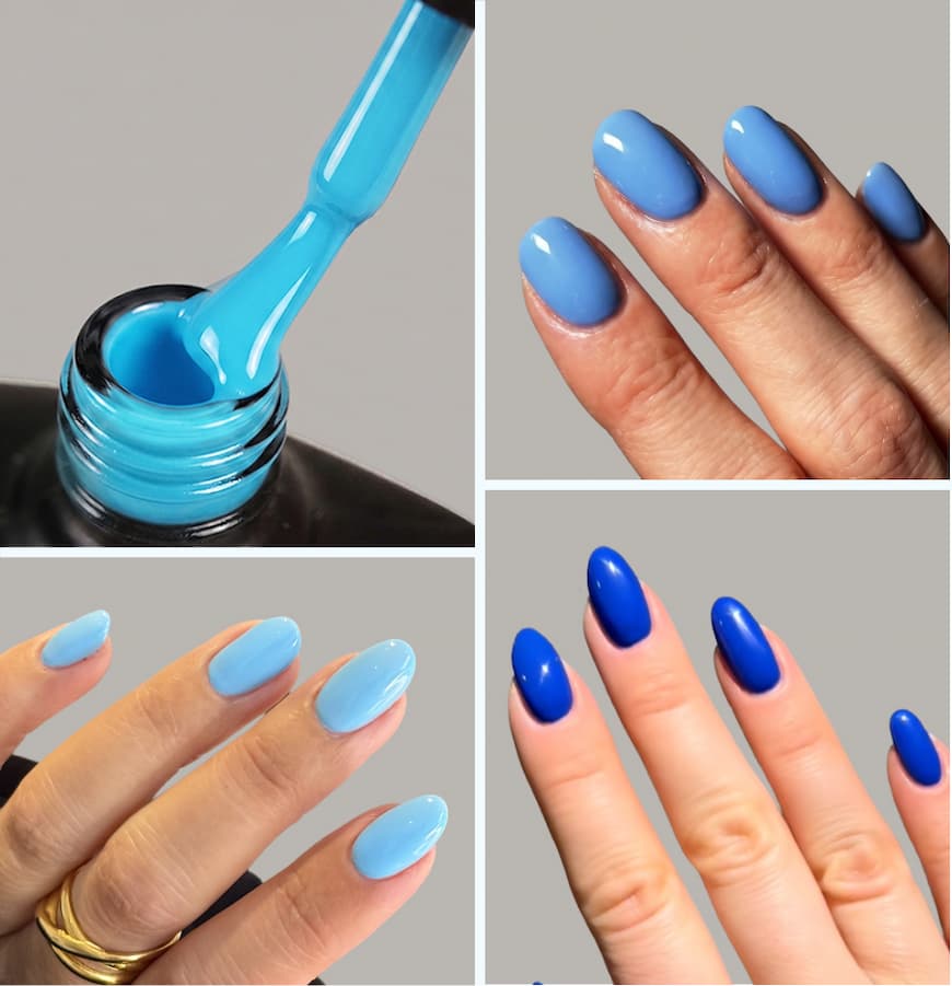 shop blue colours