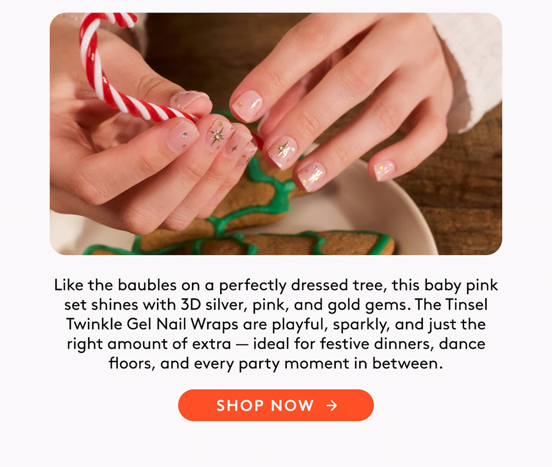 shop tinsel twinkle wraps