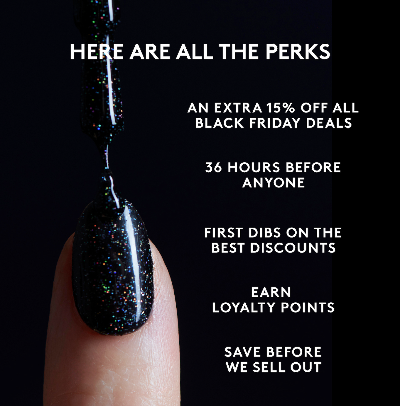 here's all the perks