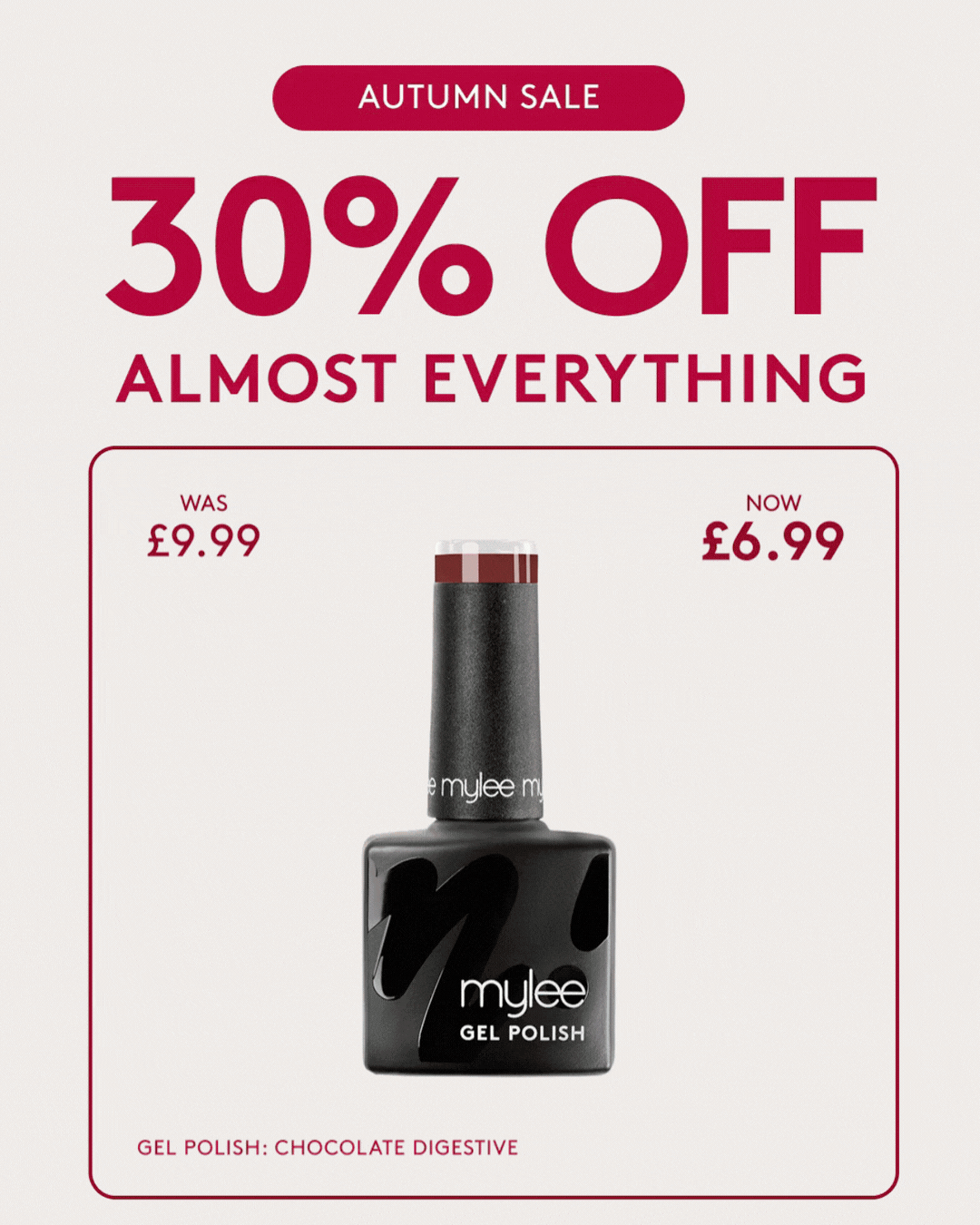 last chance to save 30%