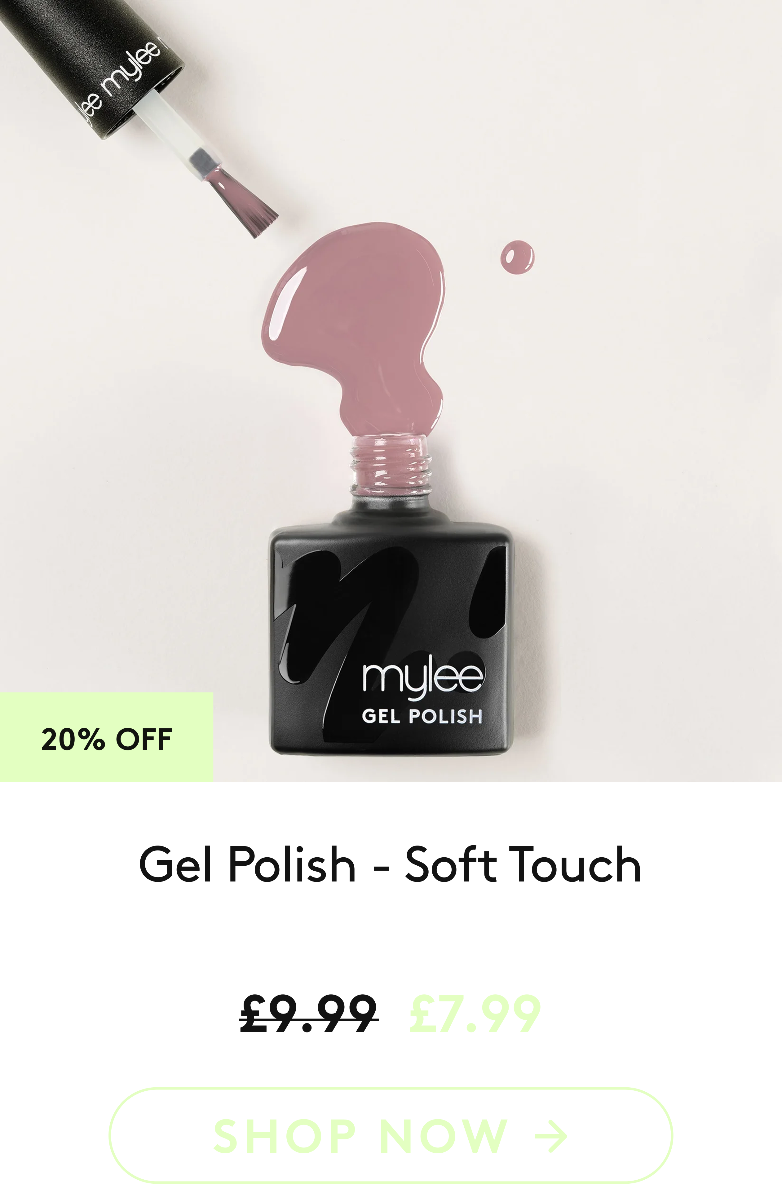 soft touch gel polish