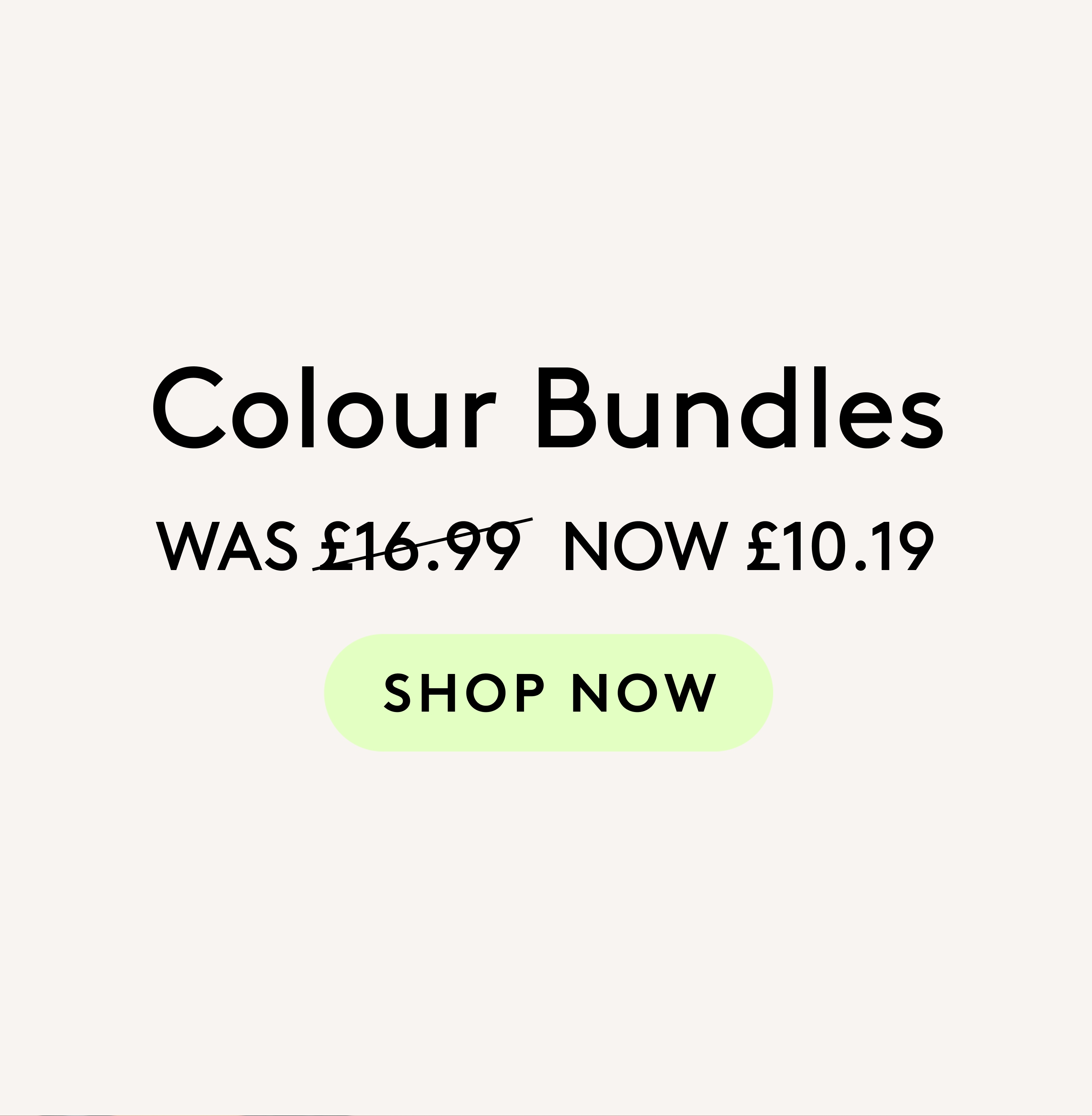 colour bundles