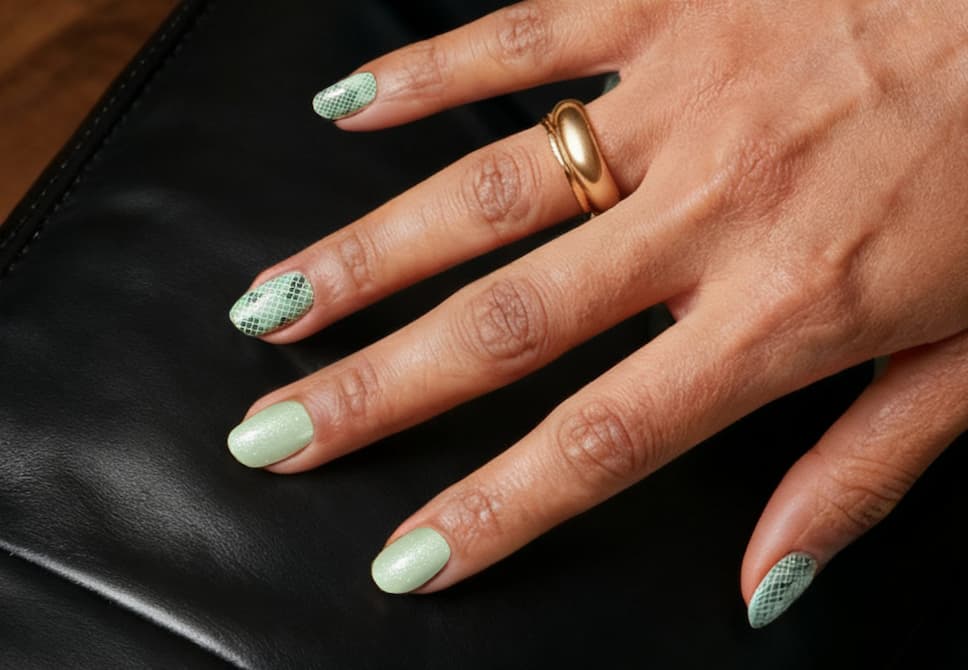 back to nature gel nail wraps