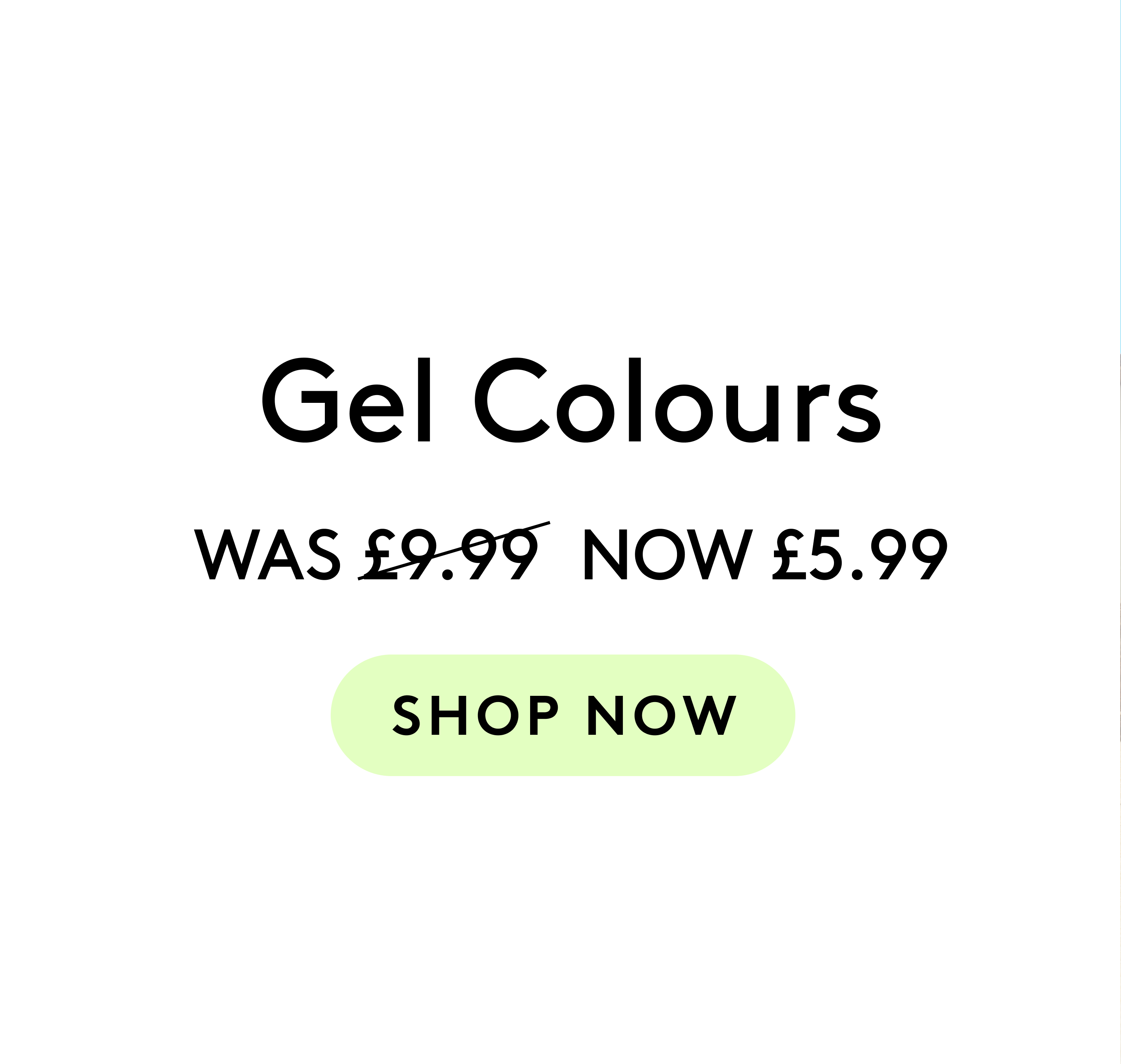 gel colours