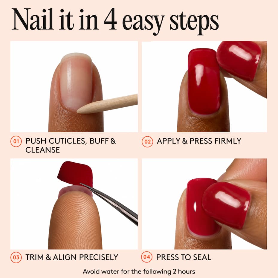 nail it in 4 easy steps