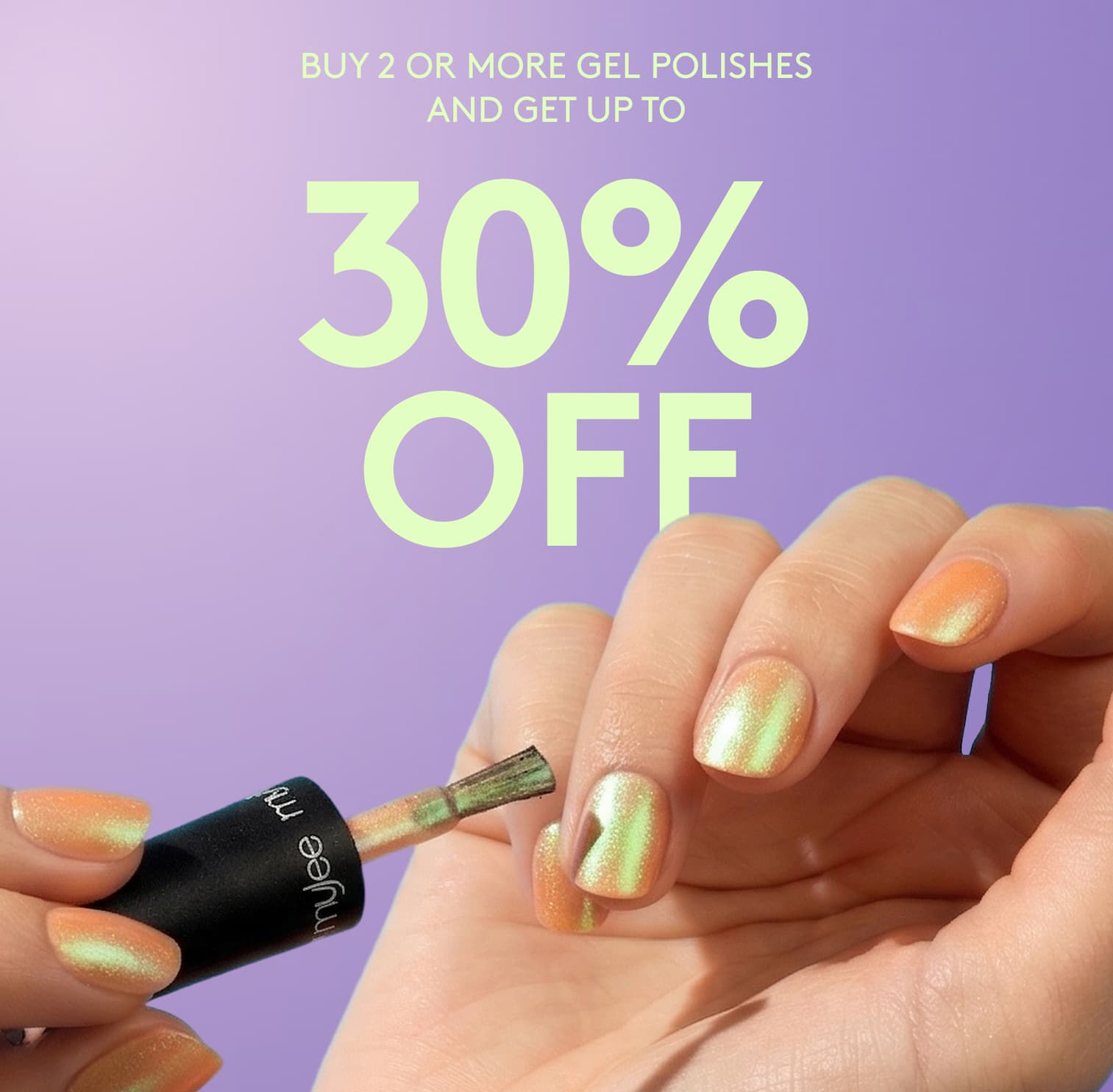 buy 2 or more gel colours and save 30%