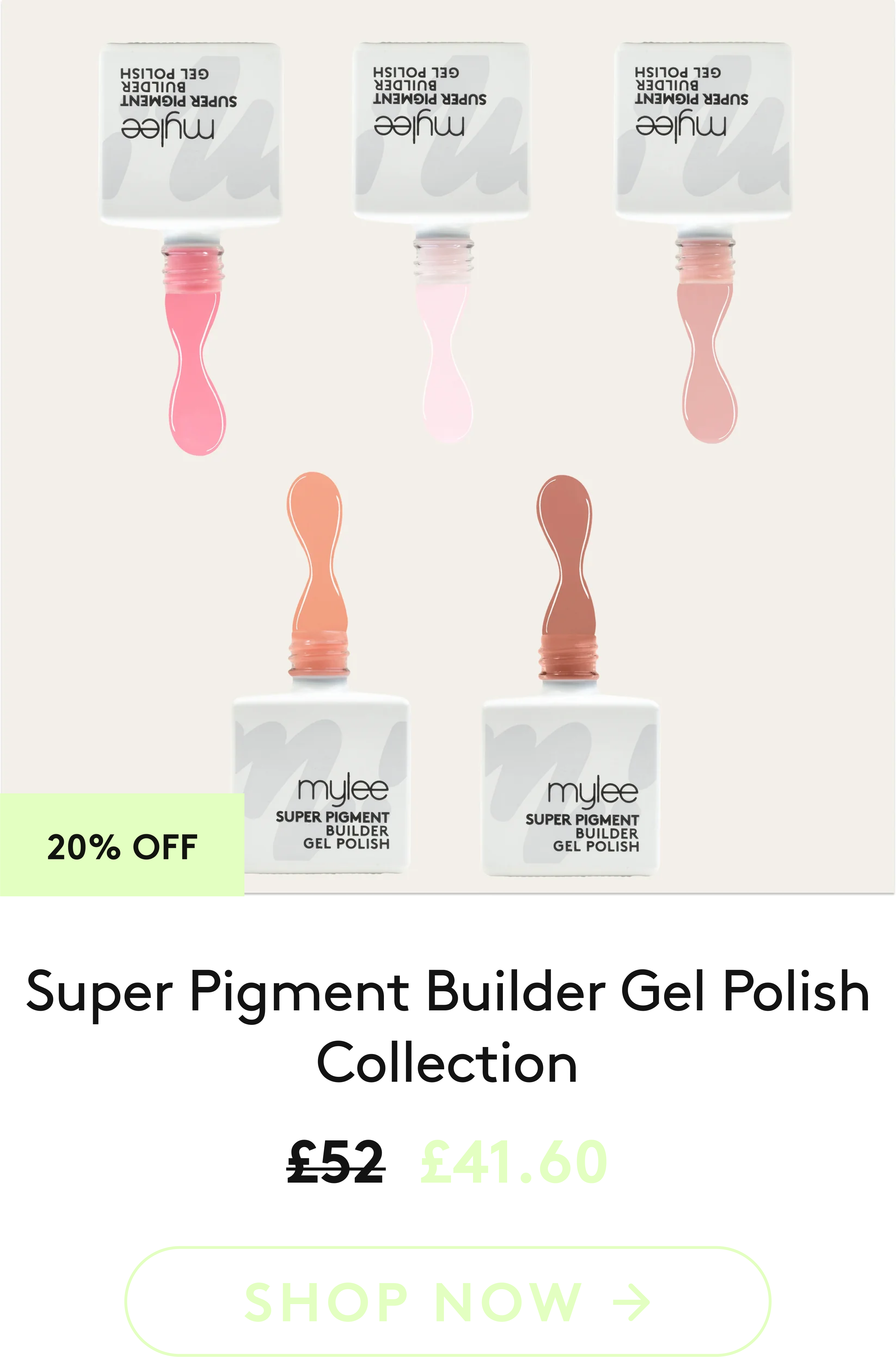 super pigment builder gel collection