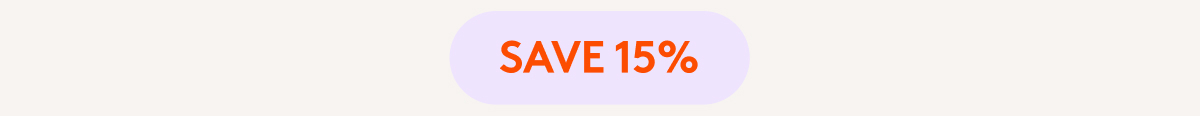 save 15%