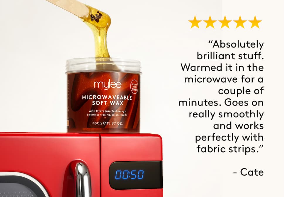 microwaveable wax