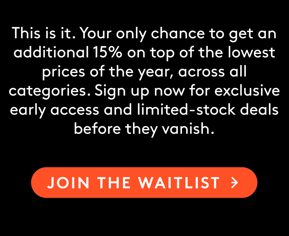 join the waitlist
