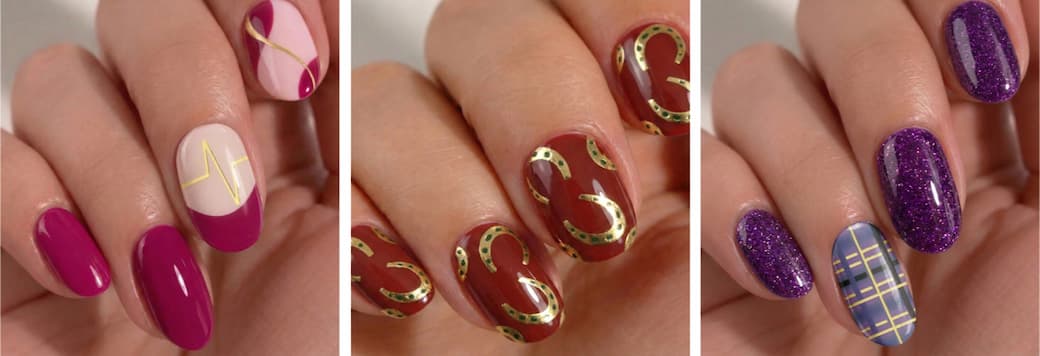 gel nail wraps
