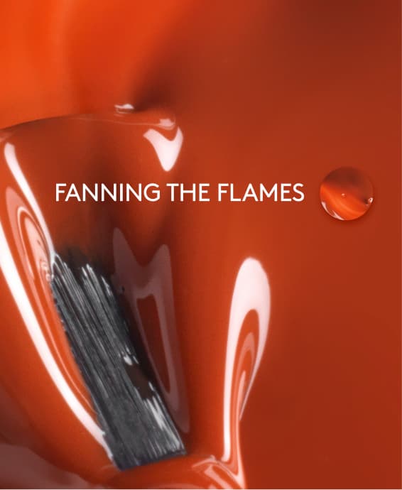 fanning the flames
