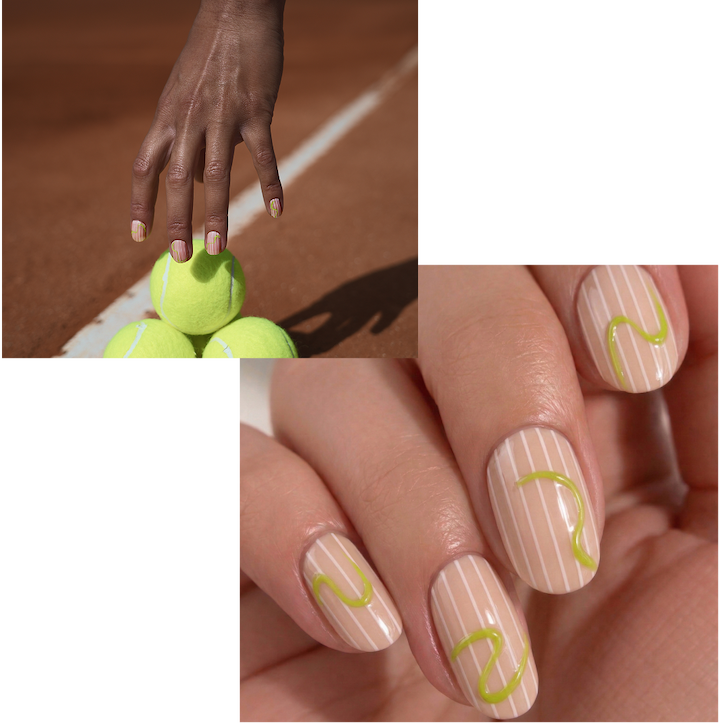 centre court gel nail wraps