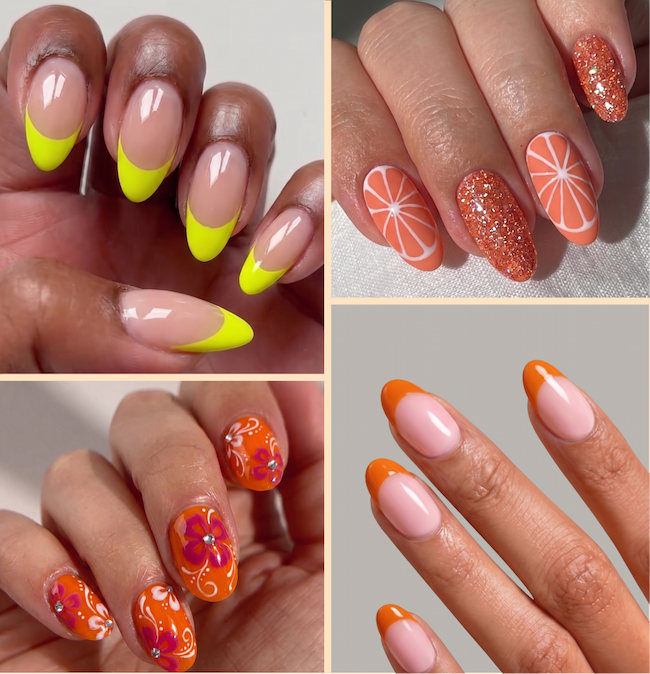 use liner gels to get creative