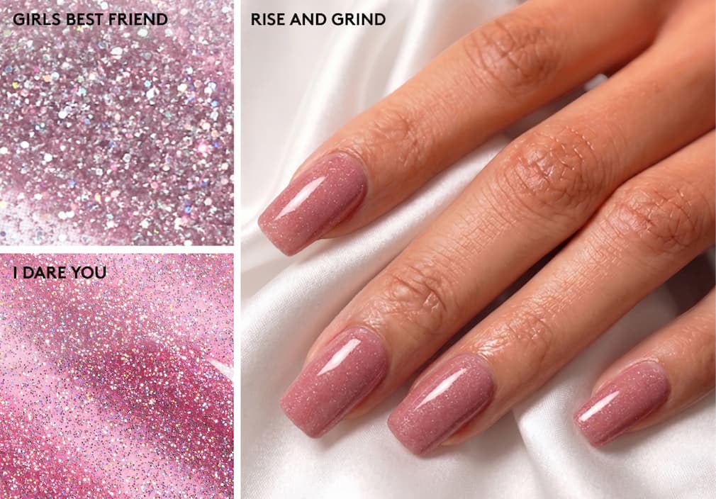 shimmer bride