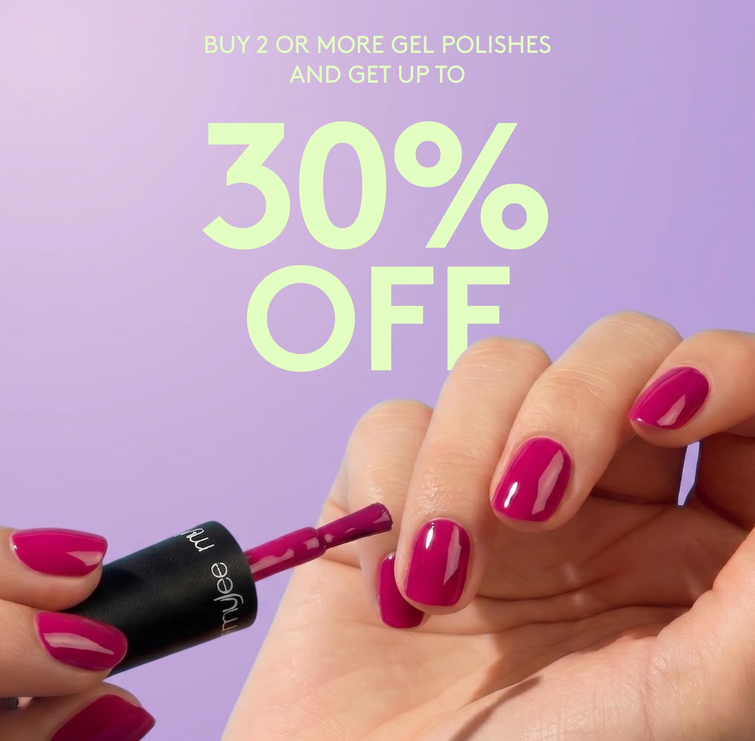 buy 2 or more gel colours and save 30%