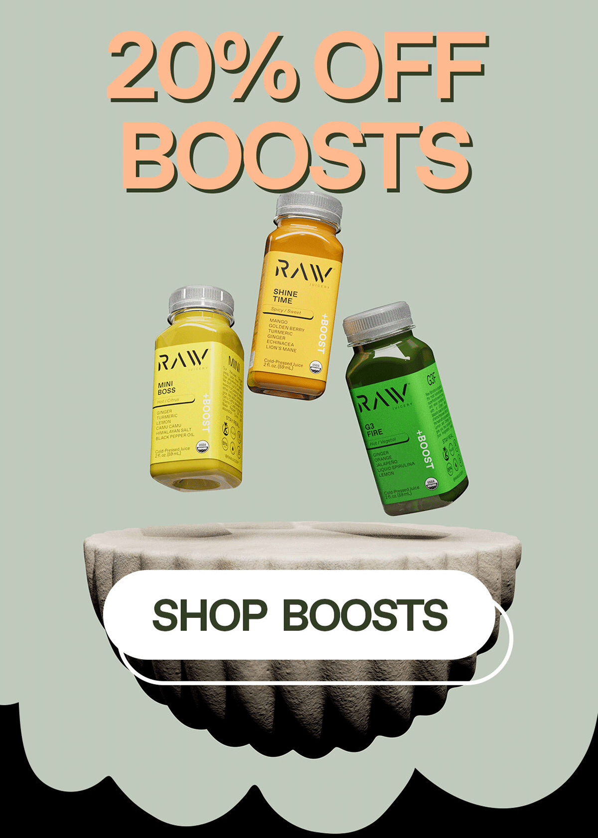 Shop boosts