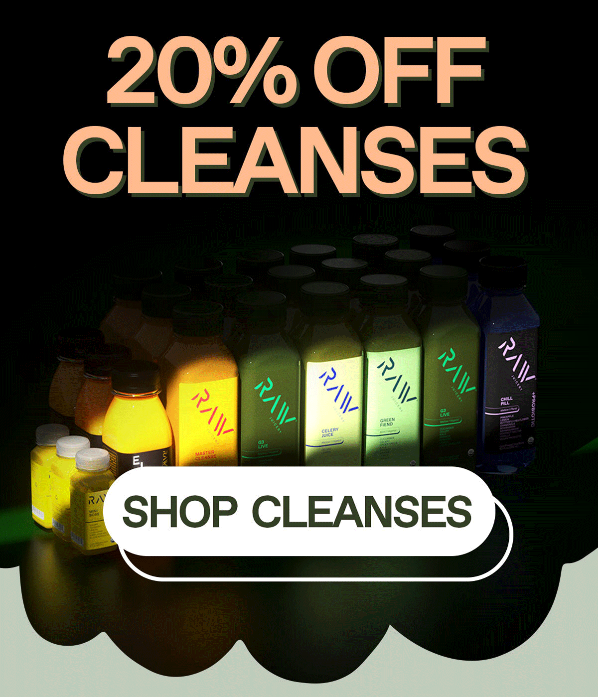 Shop cleanses