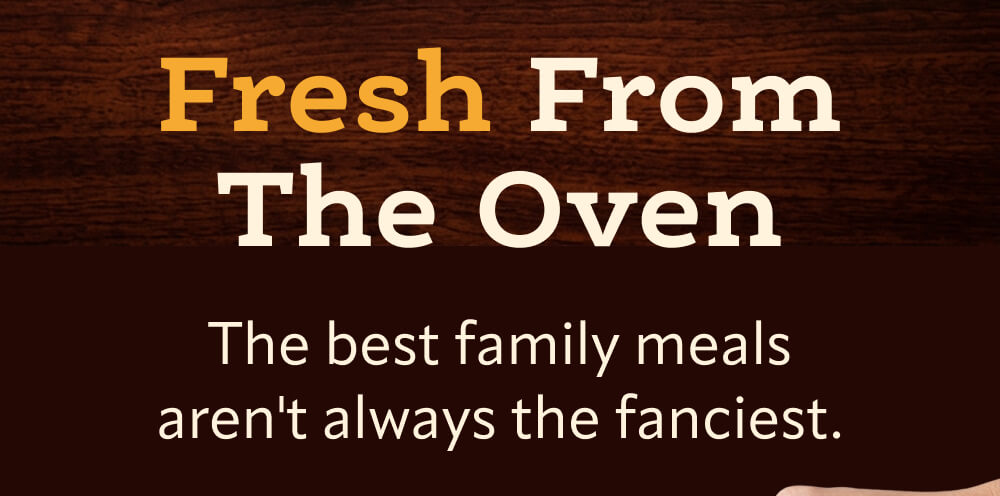 The best family meals