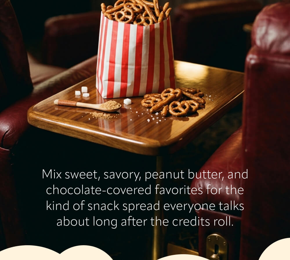 Kind of snack spread everyone