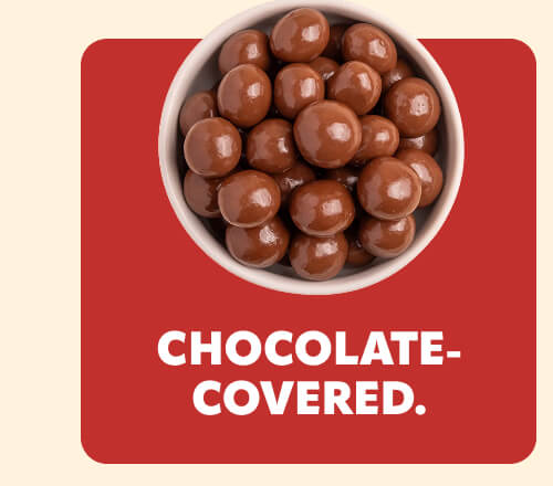 Chocolate-covered