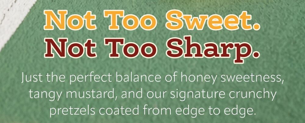Not too sweet