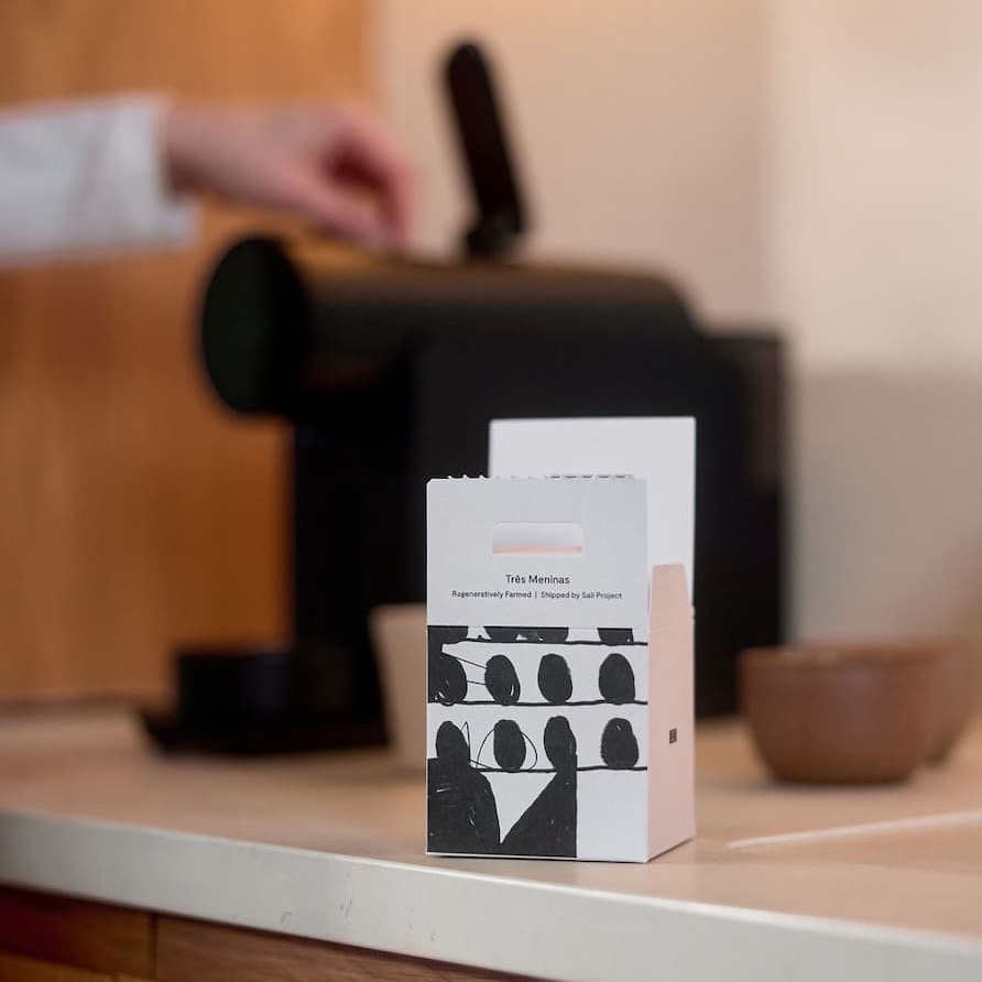 Coffee Capsules in Box