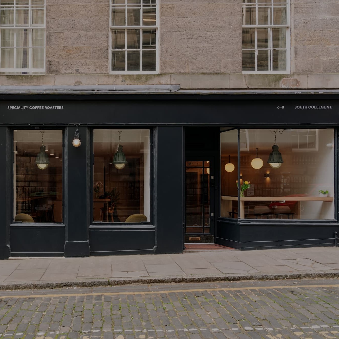 Edinburgh Origin Coffee Shop