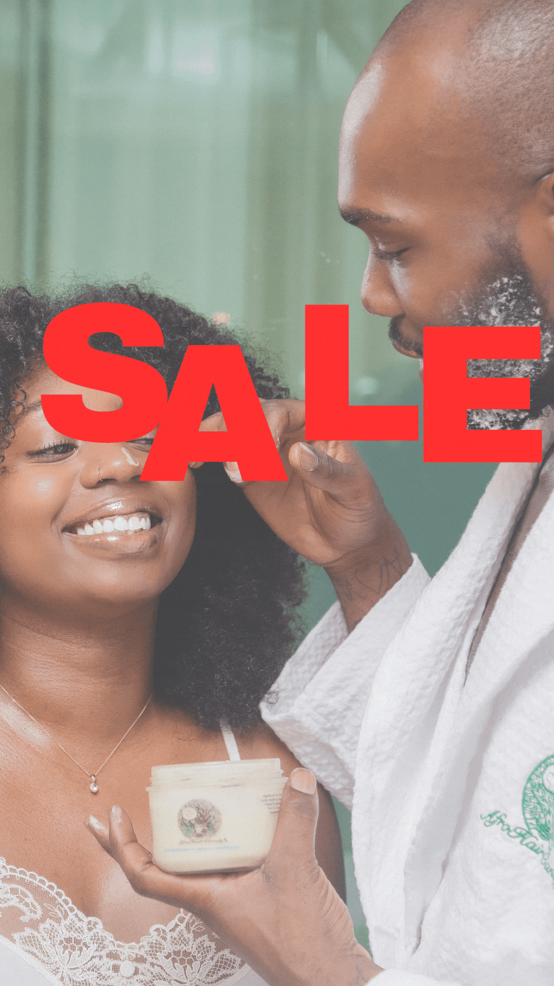 Sold Out! 🌱 Afro Hair Candy