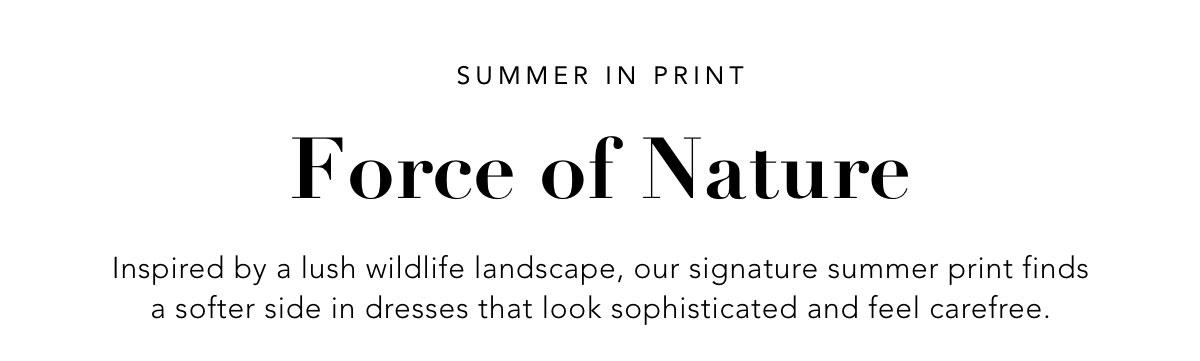 Summer in Print