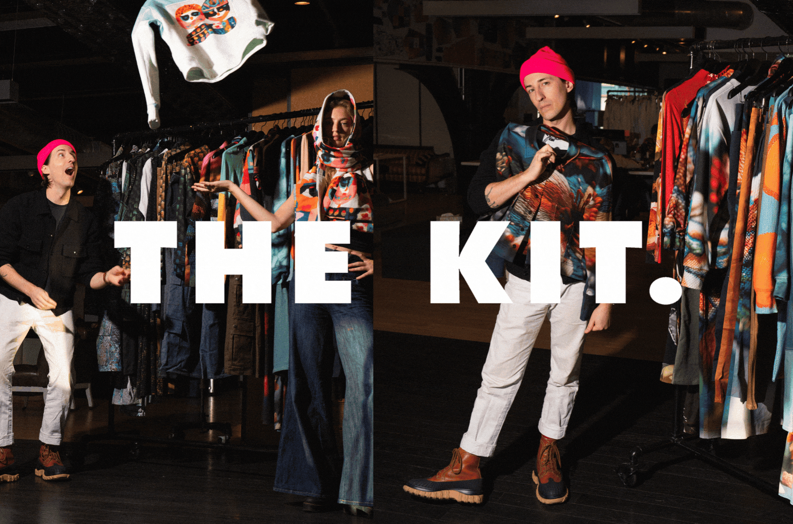 Rumi Sweatshirt | Clover Stud – THE KIT.