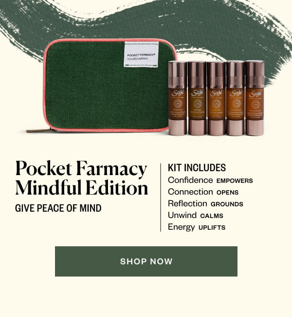 Pocket Farmacy holiday edition 🎅🏻 Saje Natural Wellness