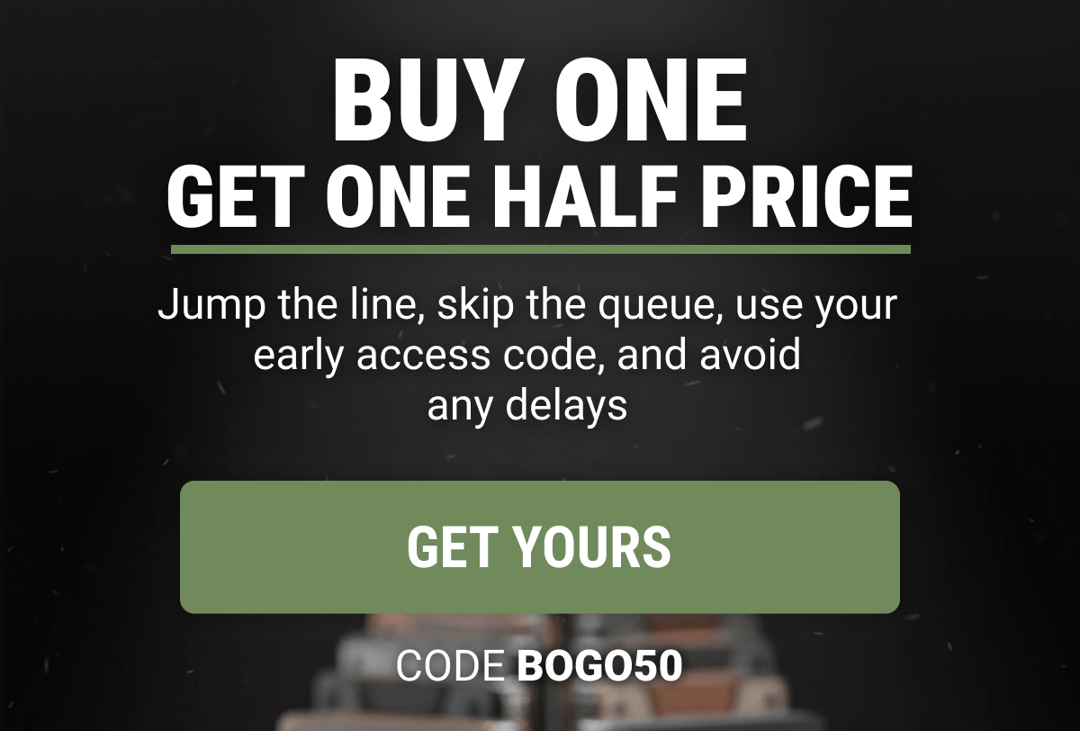 Buy One Get One Half Price