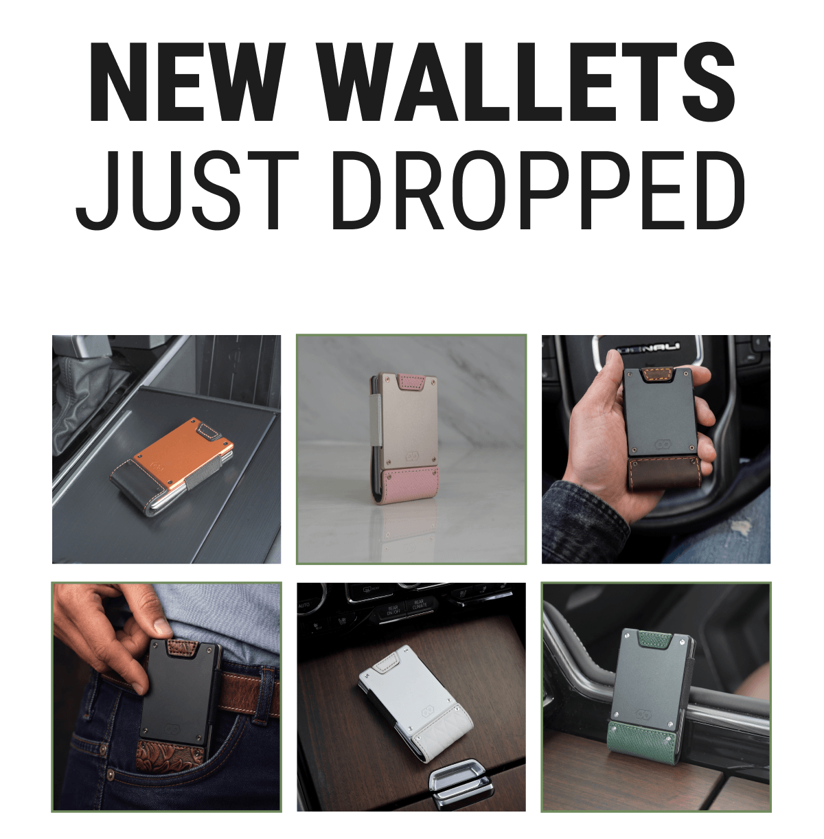 NEW WALLETS JUST DROPPED