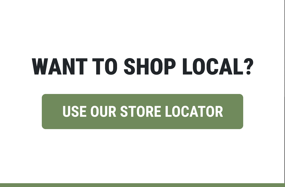 WANT TO SHOP LOCAL?