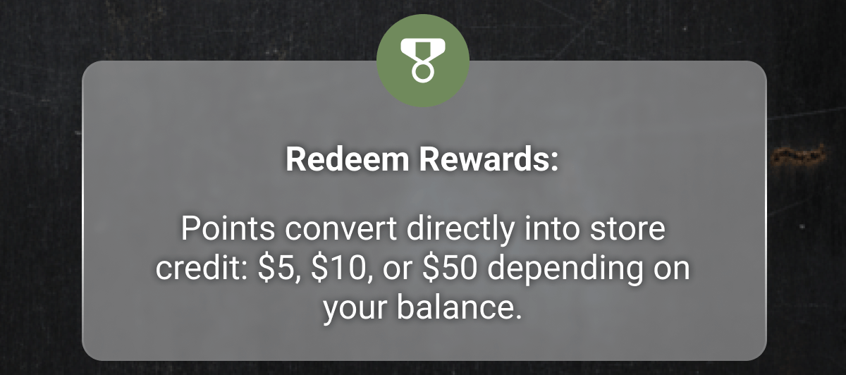 Redeem Rewards: