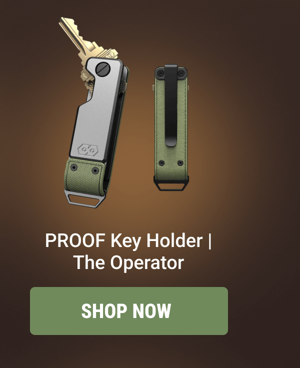 PROOF Key Holder | The Operator