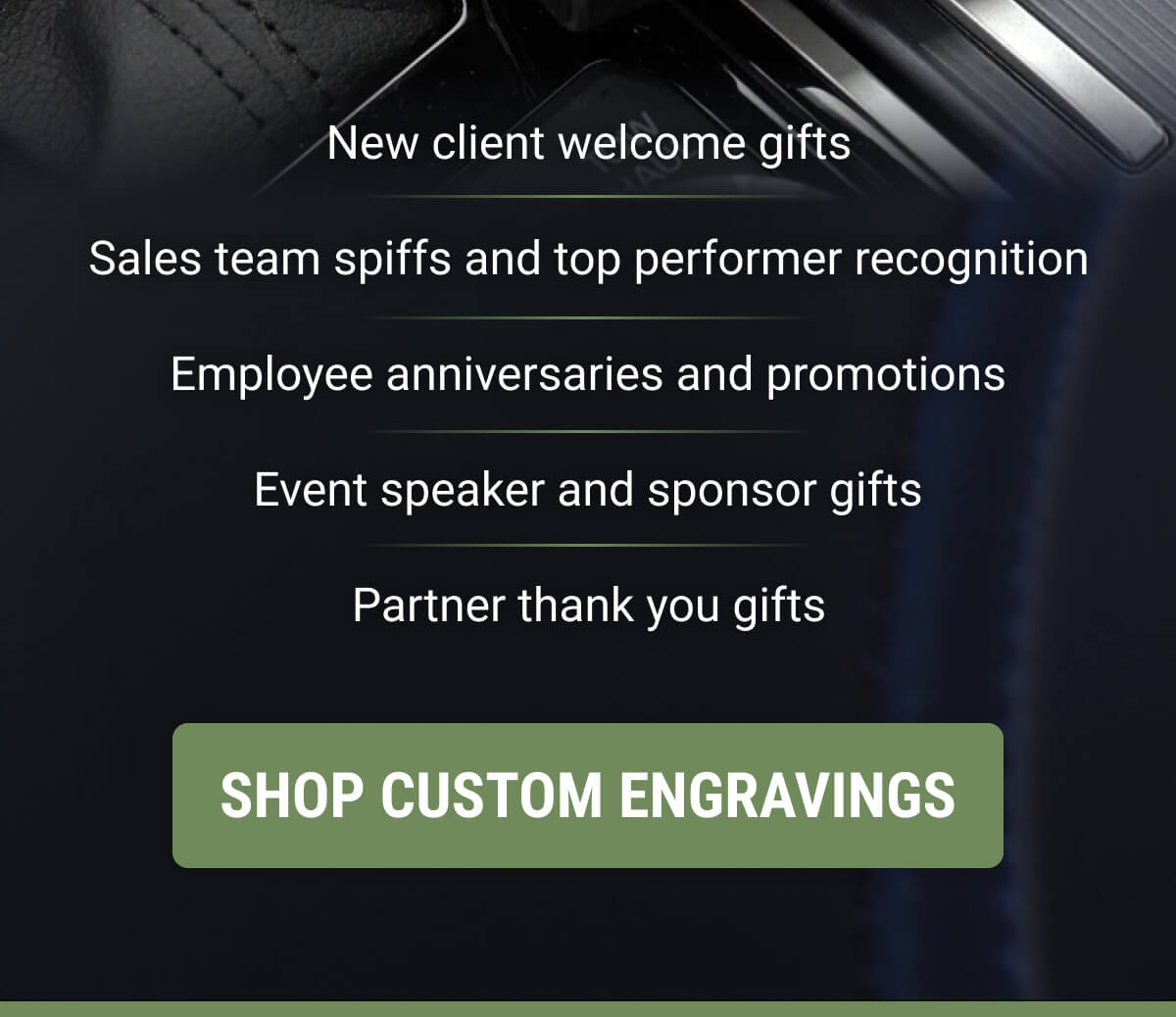 SHOP CUSTOM ENGRAVINGS