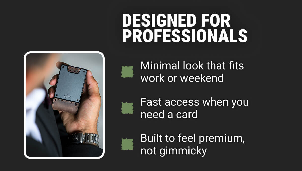 DESIGNED FOR PROFESSIONALS