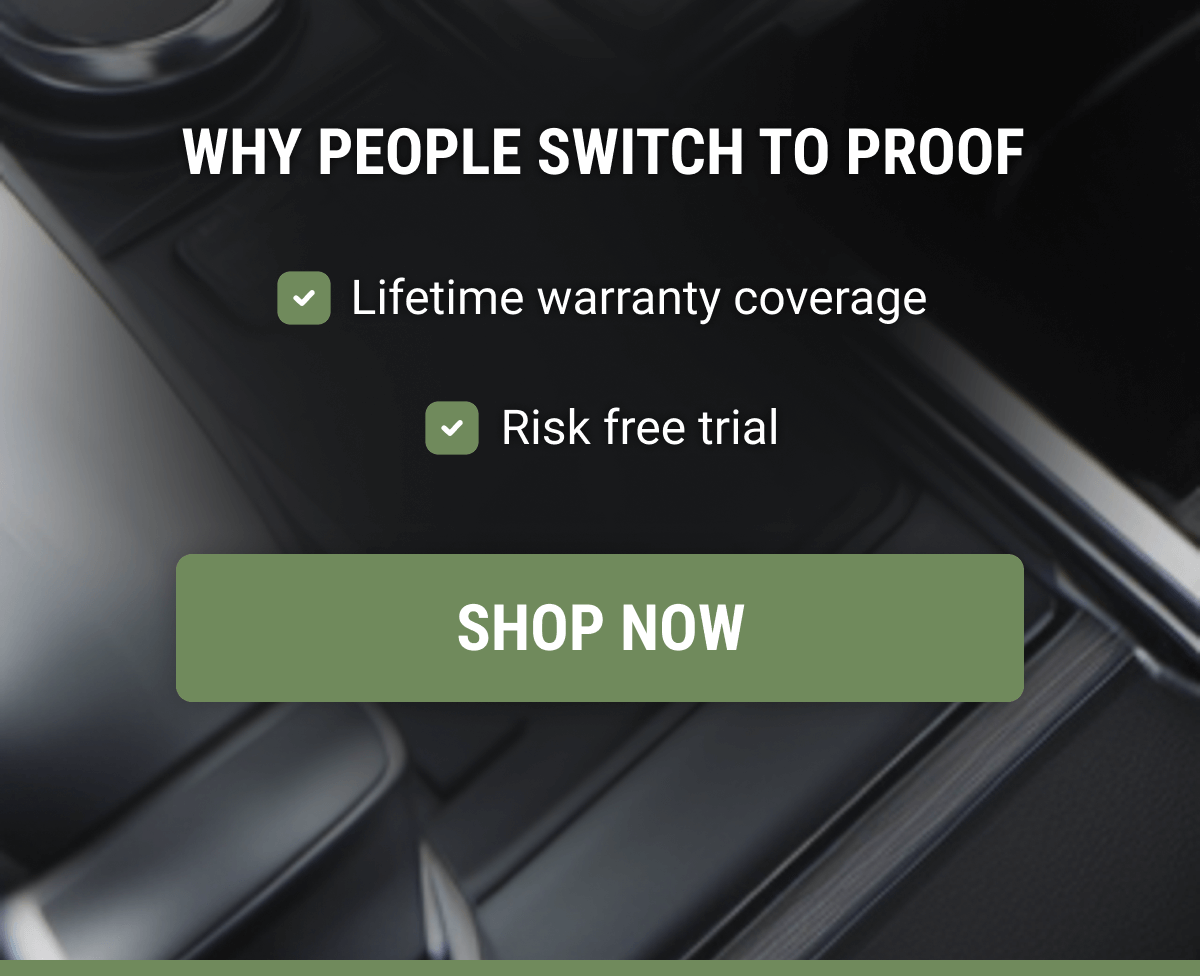 WHY PEOPLE SWITCH TO PROOF