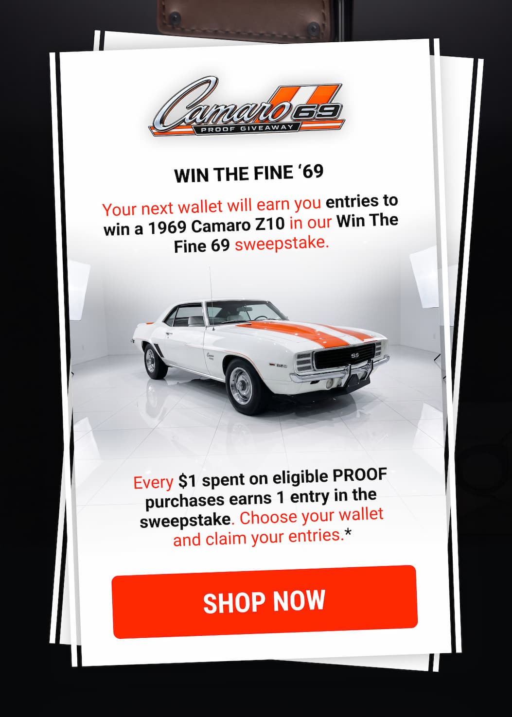SHOP FOR 2X ENTRIES