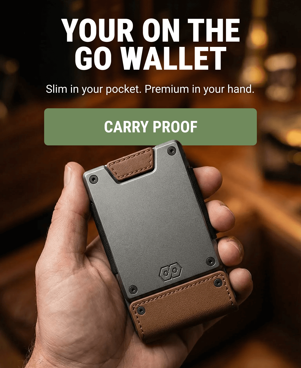 Your On The Go Wallet