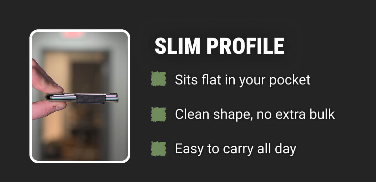 SLIM PROFILE