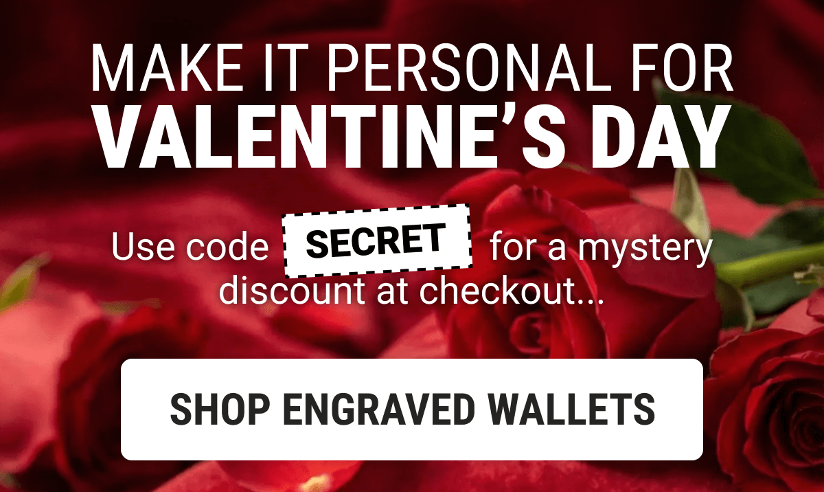 Make it personal for Valentine's Day