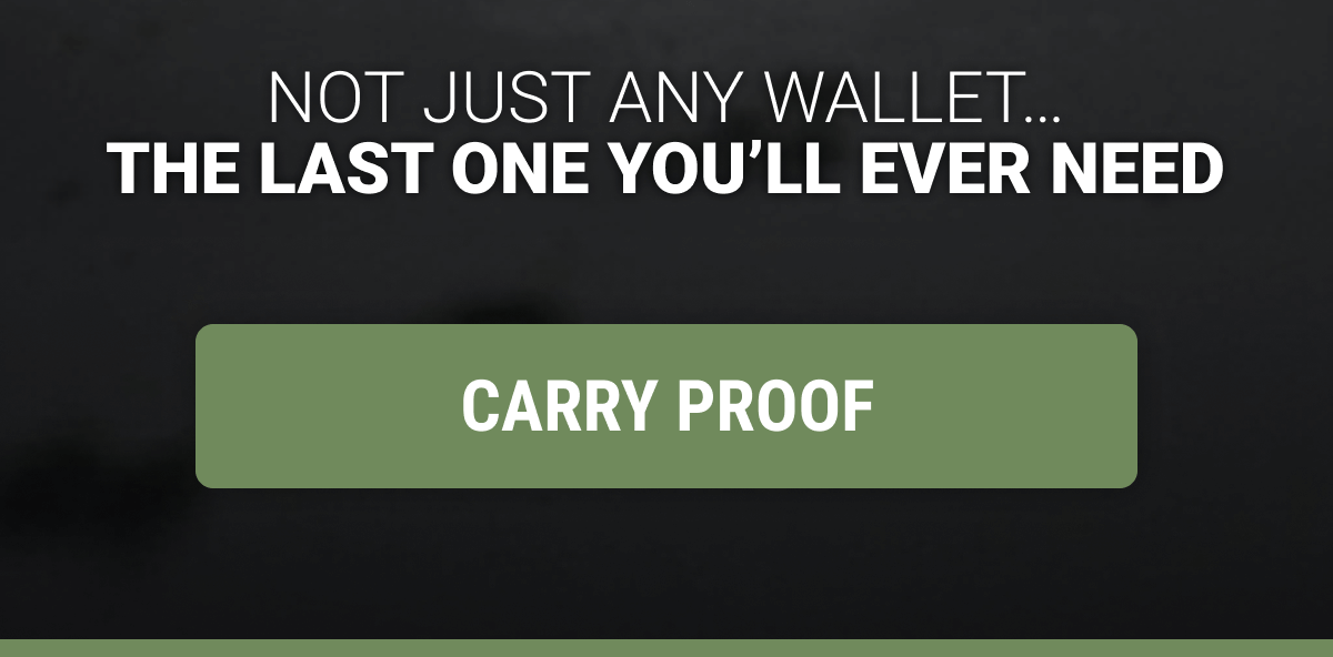 NOT JUST ANY WALLET… THE LAST ONE YOU'LL EVER NEED