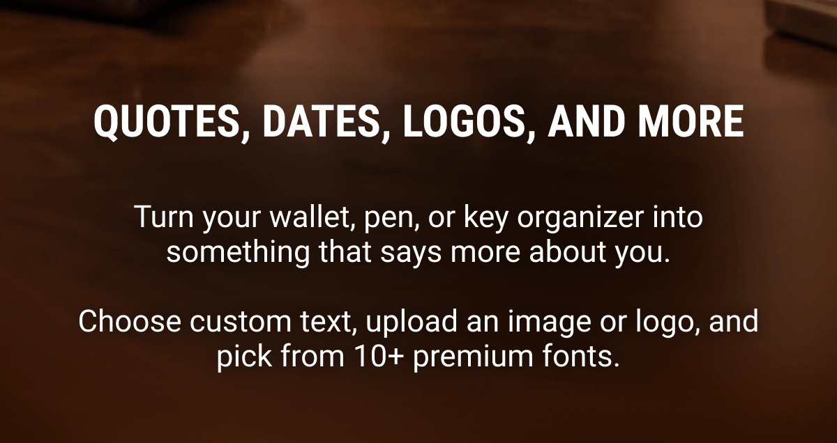 QUOTES, DATES, LOGOS, AND MORE